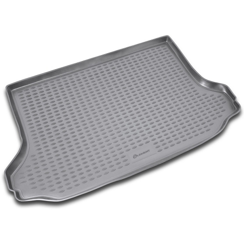 Коврик в багажник Toyota RAV4 (XA30) 2005-2010, полиуретан Element, Черный, короткая база Арт. NLC.48.09.B13