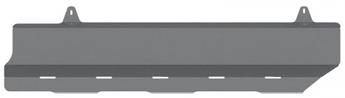 Защита топливопровода Renault Duster I 2010-2015 V-2,0 МТ 4wd Арт. 18.2607