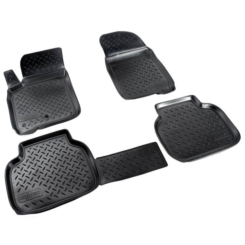 Коврики в салон Dodge Journey 2007-2010, полиуретан Norplast, Черный, Арт. NPL-Po-20-44
