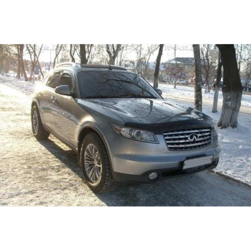 Дефлектор капота SIM для Infiniti FX, арт.SINFX3512