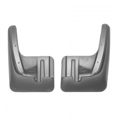 Брызговики Nissan Tiida 2015-2018, передние, полиуретан Арт. NPLBR6177F