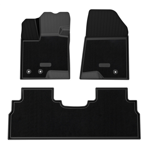 Коврики в салон Haval F7  2024-, комбинированные 3D Norplast, Черный, 2WD Арт. NPA11C28322CM