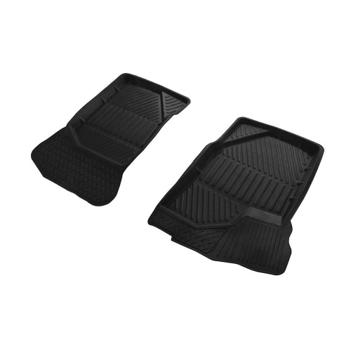 Коврики в салон LADA (ВАЗ) 2108, резина SRTK Standart, Черный, ПЕРЕДНИЕ Арт. PERLD1501004