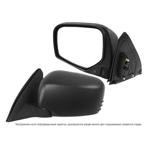 Зеркало боковое  Mitsubishi L200 IV 2006-2014 Мех-кое, слева (L) Арт. STMB93940A2