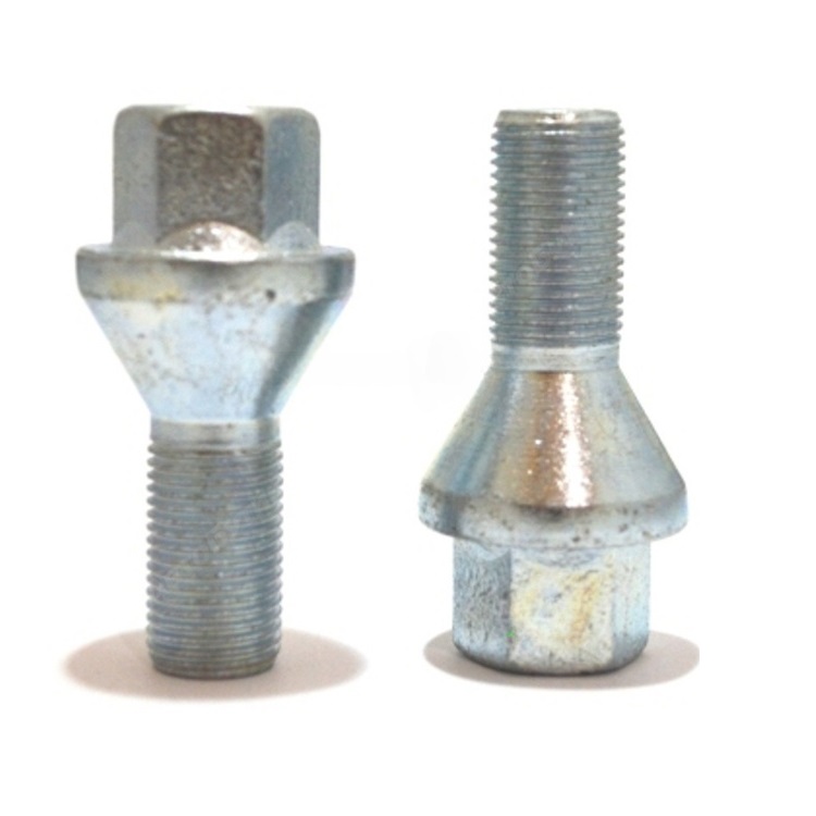 Болт колёсный M16x1.5 Конус L-30мм Цинк, Ключ 21, Арт. 404