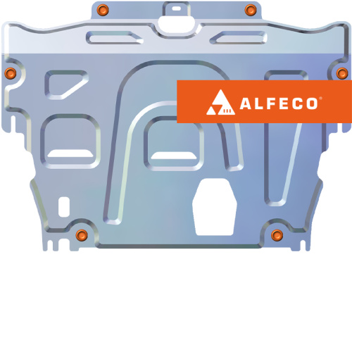 Защита картера двигателя, КПП Volvo S80 II 2006-2010 V - все Арт. ALF0710AL