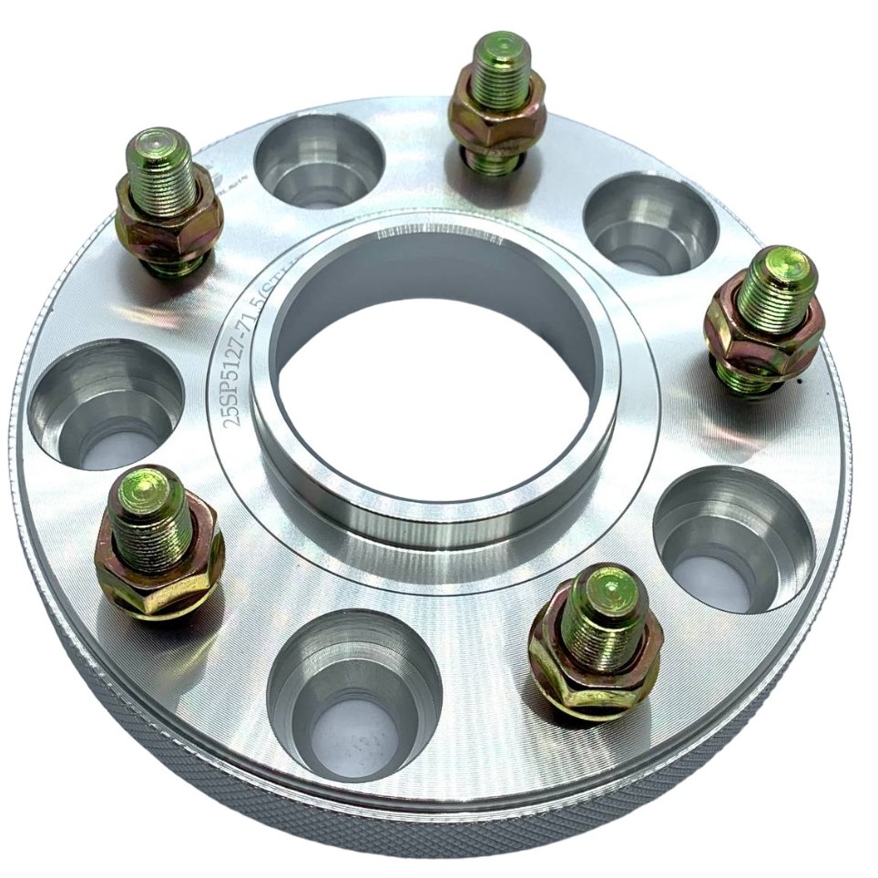 Проставка 25SP5114.3-64.1(STUD12x1.5) Step Silver