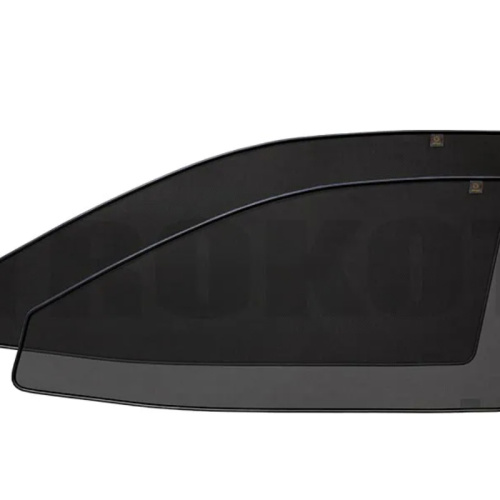 Каркасные шторки Lexus RX  2015-2019, ПД (передние двери), 2 шт, Арт. TR151501