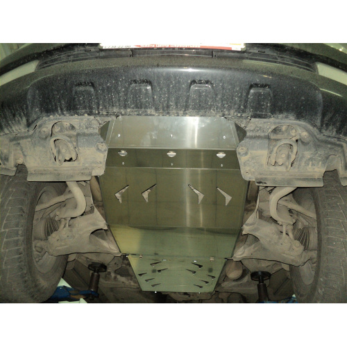 Защита КПП Toyota Land Cruiser 200 2007-2012 V-4.5TD Арт. 2406ABC