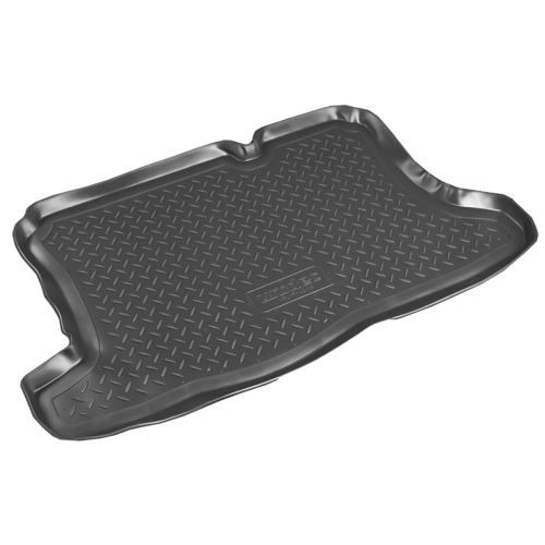 Коврик в багажник Ford Fusion  2002-2005, полиуретан Norplast, Черный, Арт. NPL-P-22-19