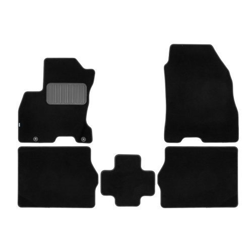 Коврики в салон Evolute i-Pro 2022-, ткань Klever premium, Черный, Арт. KLEVER0312100122110KH