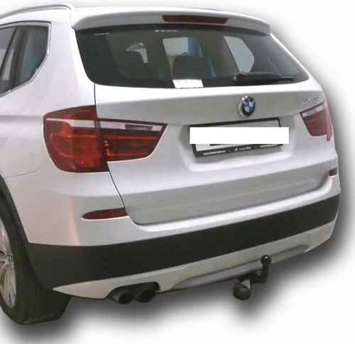 Фаркоп BMW X3 (F25) 2010-2014 LEADER PLUS Арт. B205-A_DSC