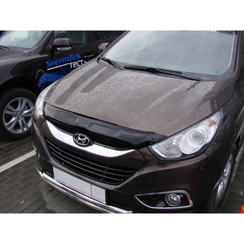 Дефлектор капота SIM для Hyundai ix35, арт.SHYIX351012