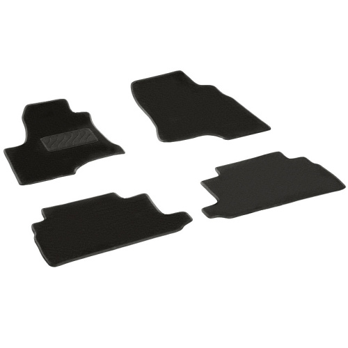 Коврики в салон Lexus RX  2003-2006, текстильные Seintex Lux, Черный, Арт. 82431