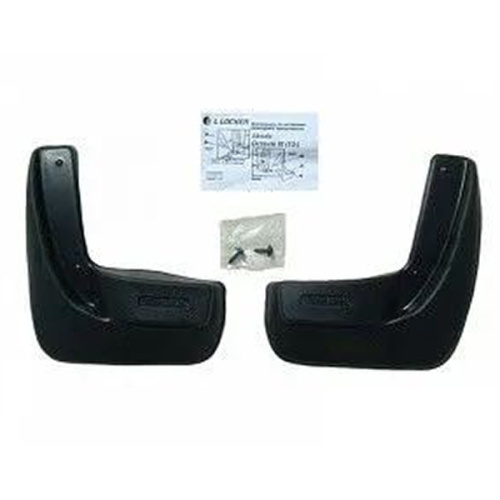 Брызговики Chevrolet Aveo (T200) 2006-2012 FL Седан, передние, полиуретан Арт. 7046000251
