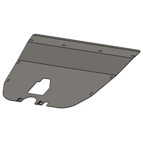 Защита картера двигателя, КПП GAC GS8 II 2021- V-2.0 AT; 4WD; для а/м с 2023- Арт. ALF4904ST