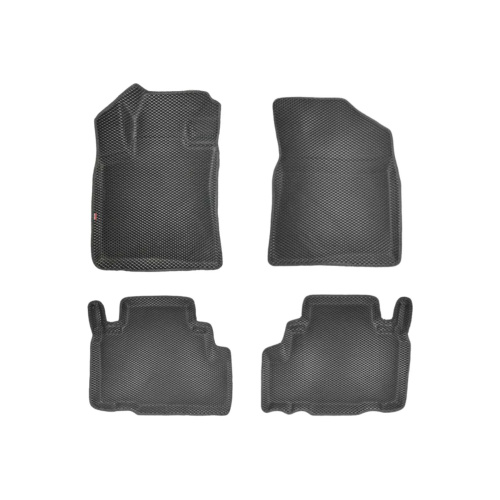 Коврики в салон Changan CS75 Plus  2022-2024, 3D EVA LOCKER, Черный, Арт. EVACHAG75