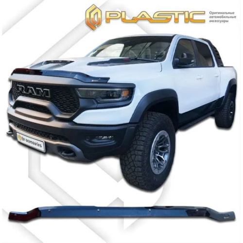 Дефлектор капота Ca-Plastic для Ram 1500, арт.20100101172520000000000