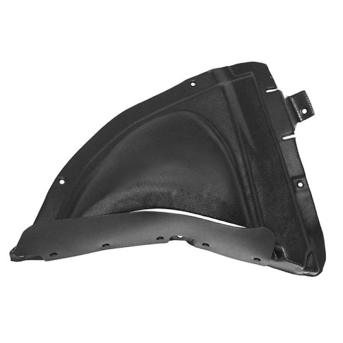 Подкрылок BMW 7 (F01) 2012-2015 Short FL нижняя часть, передний правый, пластик Арт. STBM74016L1