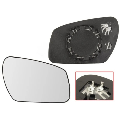 Зеркальный элемент  Ford C-MAX (Mk1) 2003-2007 Обогрев/ сферическое, справа (R) Арт. ST1210048