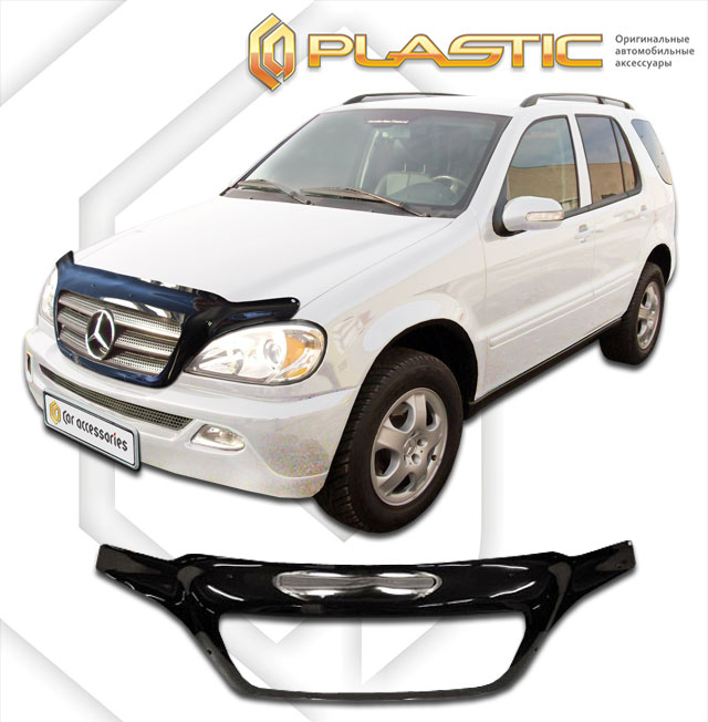 Дефлектор капота Ca-Plastic для Mercedes-Benz M-Класс, арт.2010060101102