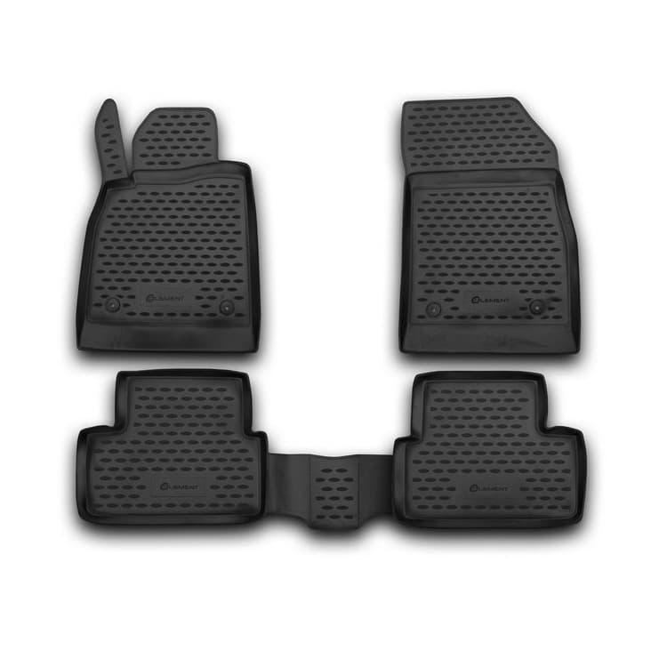 Коврики в салон Chevrolet Cruze 2008-2012 Седан, полиуретан Element, Черный, Арт. NLC.37.23.210k