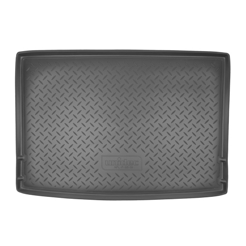 Коврик в багажник Volkswagen Golf Plus  2009-2014, полиуретан Norplast, Черный, Арт. NPLP9519