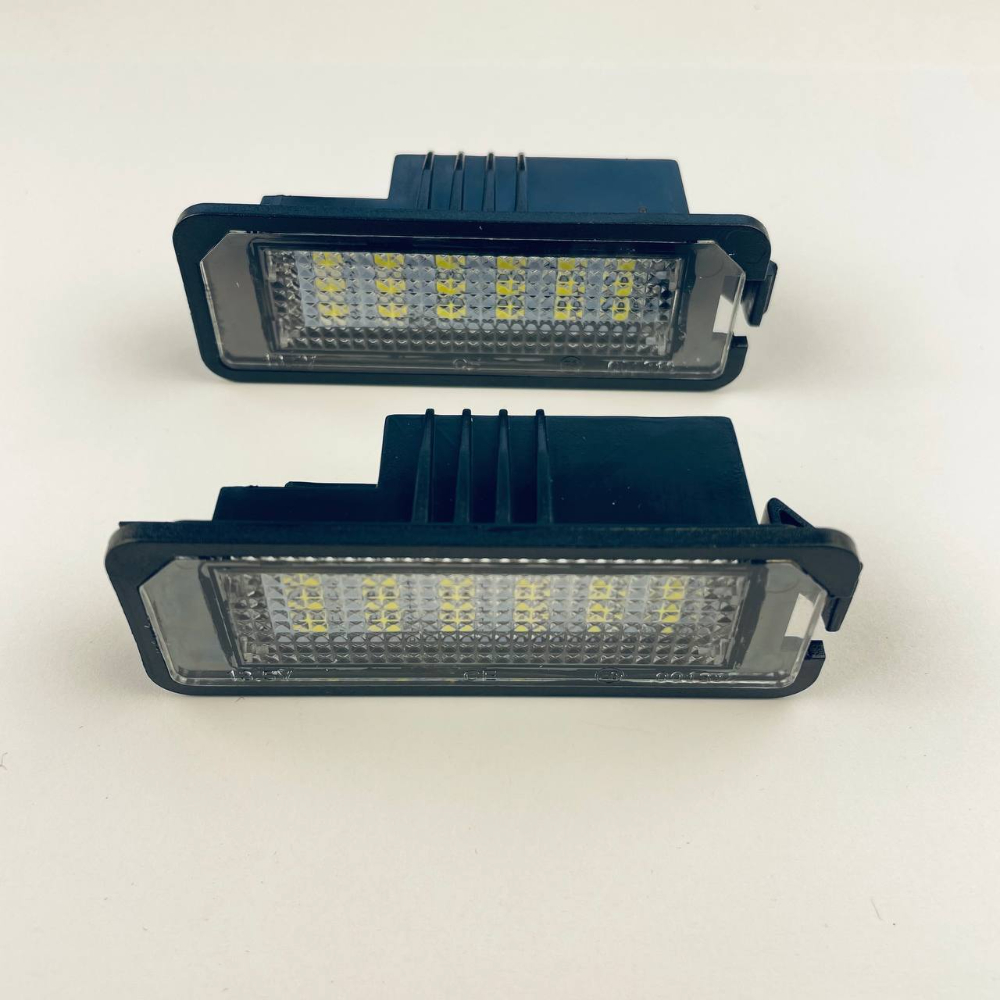 Подсветка номера LED  Volkswagen Passat (B7) 2010-2015 Седан, (L+R) комплект Арт. PN-LED-VW-Golf