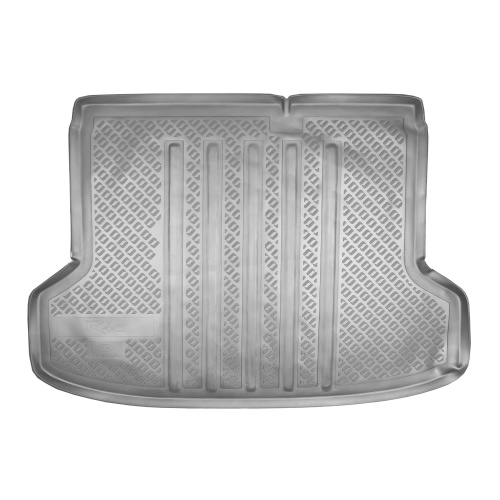 Коврик в багажник Kia Rio  2005-2009 Седан, полиуретан Norplast, Черный, Арт. NPL-P-43-35