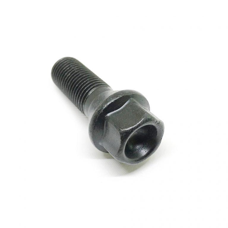 Болт колёсный M14x1.5 Сфера L-45мм Черный цинк, Ключ 17, Арт. M084177 BA