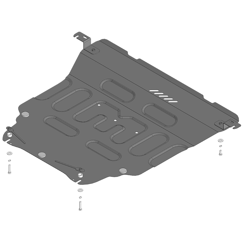 Защита картера двигателя, КПП Toyota Raize 2019- Арт. 72512