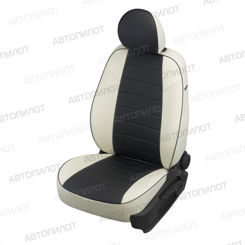 Чехлы АВТОПИЛОТ для FAW Besturn X80, арт. fw-bt-fb60-bch-e