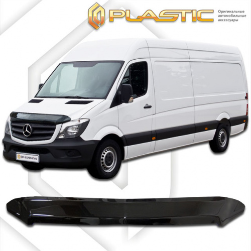 Дефлектор капота Ca-Plastic для Mercedes-Benz Sprinter, арт.2010010109653