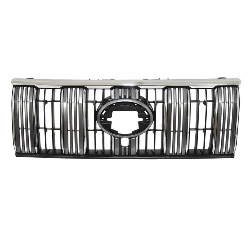 Решетка радиатора  Toyota Land Cruiser Prado (J150) 2017-2020 FL2 5 дв. Ком-ция под камеру, Центр (C) Арт. STTY150093G0