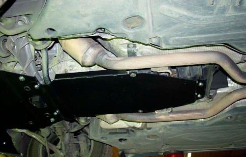 Защита КПП Mercedes S (W220) 1998-2005 Седан V-3,2 Арт. 13.0364