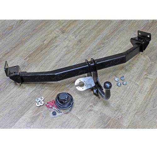 Фаркоп Hyundai Grand Santa Fe (DM) 2013-2016 оцинкованный TCC Арт. TCU00002