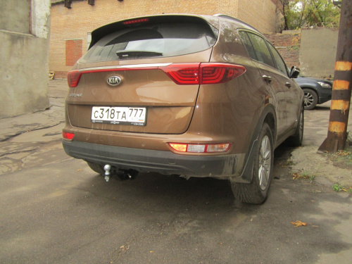 Фаркоп Kia Sportage QL 2015-2018 БИЗОН Арт. FA0994E