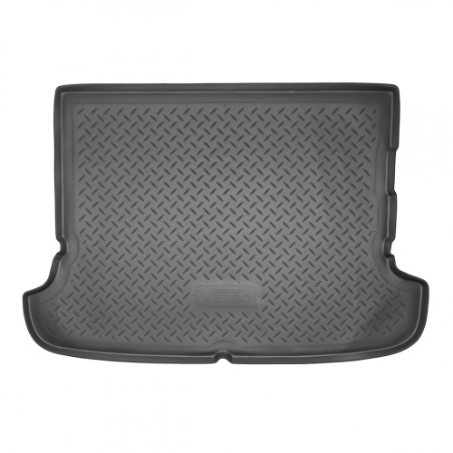 Коврик в багажник Toyota Corolla Verso  2007-2009 FL, полиуретан Norplast, Черный, Арт. NPL-P-88-14