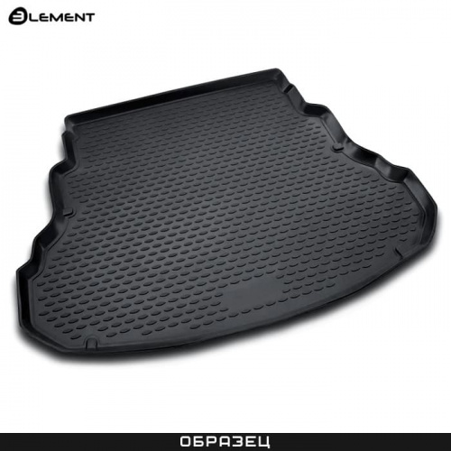 Коврик в багажник FAW Besturn B50  2012-2017 FL, полиуретан Element, Черный, Арт. NLC6212B10