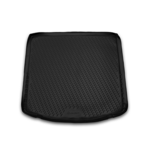 Коврик в багажник Ford Focus  2010-2015 Седан, полиуретан Element, Черный, Арт. CARFRD00002