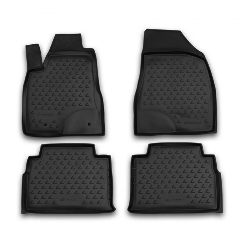 Коврики в салон Lexus RX  2003-2006, полиуретан Element, Черный, Арт. NLC2909210