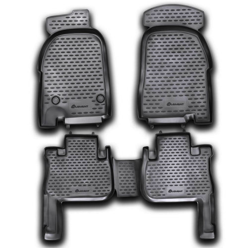 Коврики в салон Great Wall Wingle 3 2006-2012, полиуретан Element, Черный, Арт. NLC.59.11.210kh