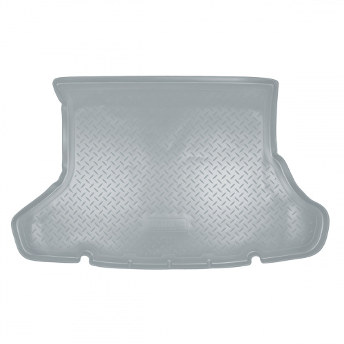 Коврик в багажник Toyota Prius (XW30) 2009-2011, полиуретан Norplast, Серый, Арт. NPLP8841G