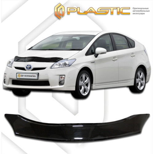 Дефлектор капота Ca-Plastic для Toyota Prius, арт.20100101096220000000000