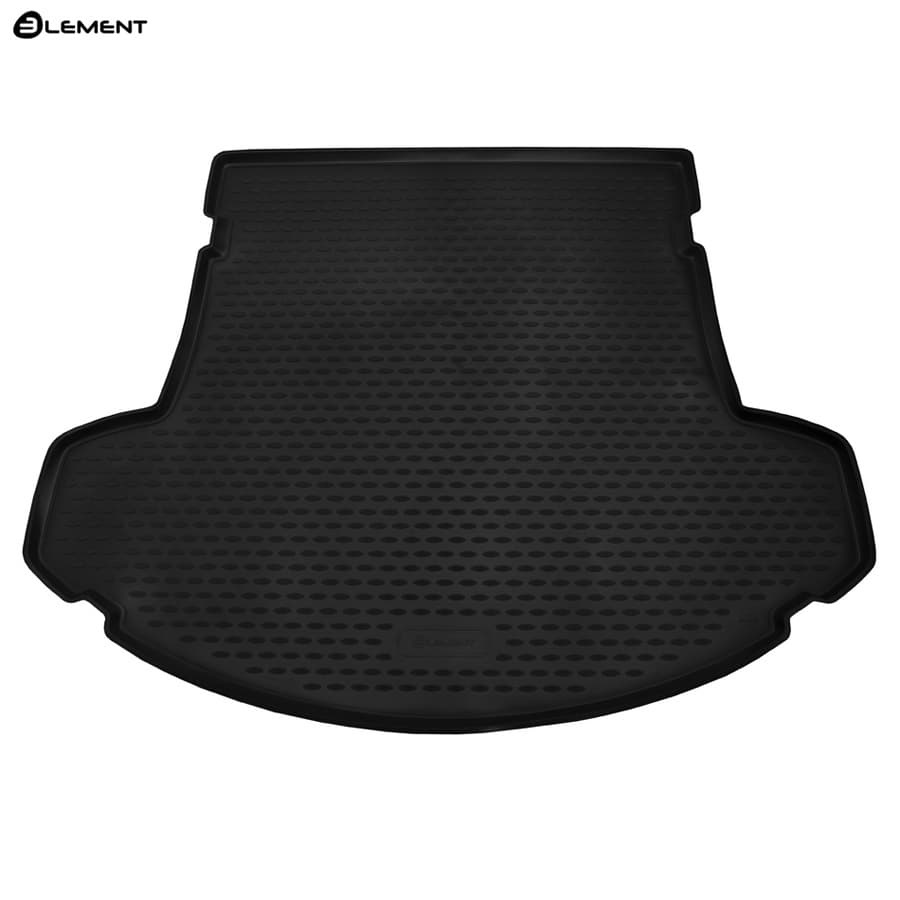 Коврик в багажник Mazda CX-9 (TC) 2015-2021, полиуретан Element, Черный, Арт. ELEMENT3331G12