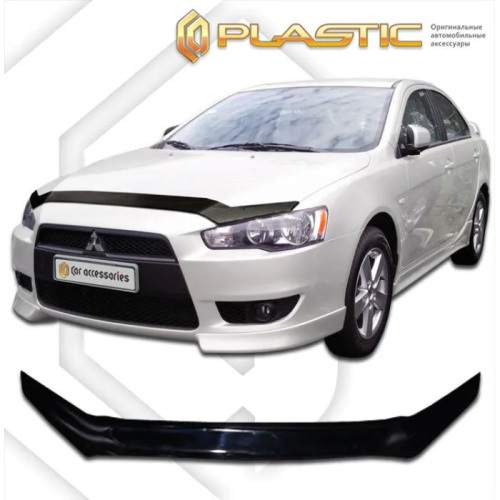 Дефлектор капота Ca-Plastic для Mitsubishi Lancer, арт.20100101031940000000000