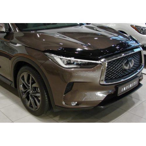 Дефлектор капота SIM для Infiniti QX50, арт.SINQX501812