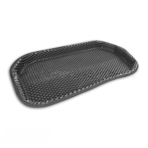 Коврик в багажник Tesla Model Y 2019-, 3D EVA Euromat, Черный, ПЕРЕДНИЙ Арт. EMF3DEVA004902