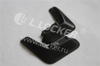 Брызговики Mazda 3 (BM) 2013-2017 5 дв., задние, полиуретан Арт. 7010021561