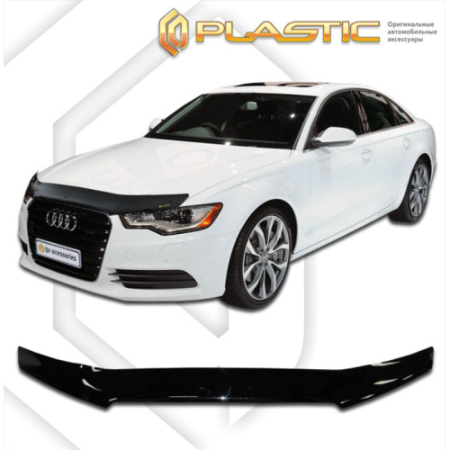 Дефлектор капота Ca-Plastic для Audi A6, арт.20100101104510000000000